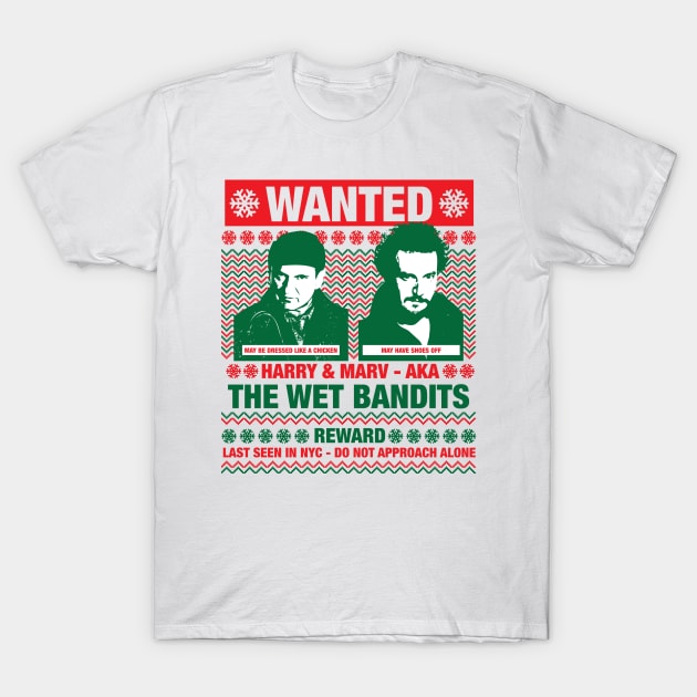 Wet Bandits T-Shirt by SevenHundred